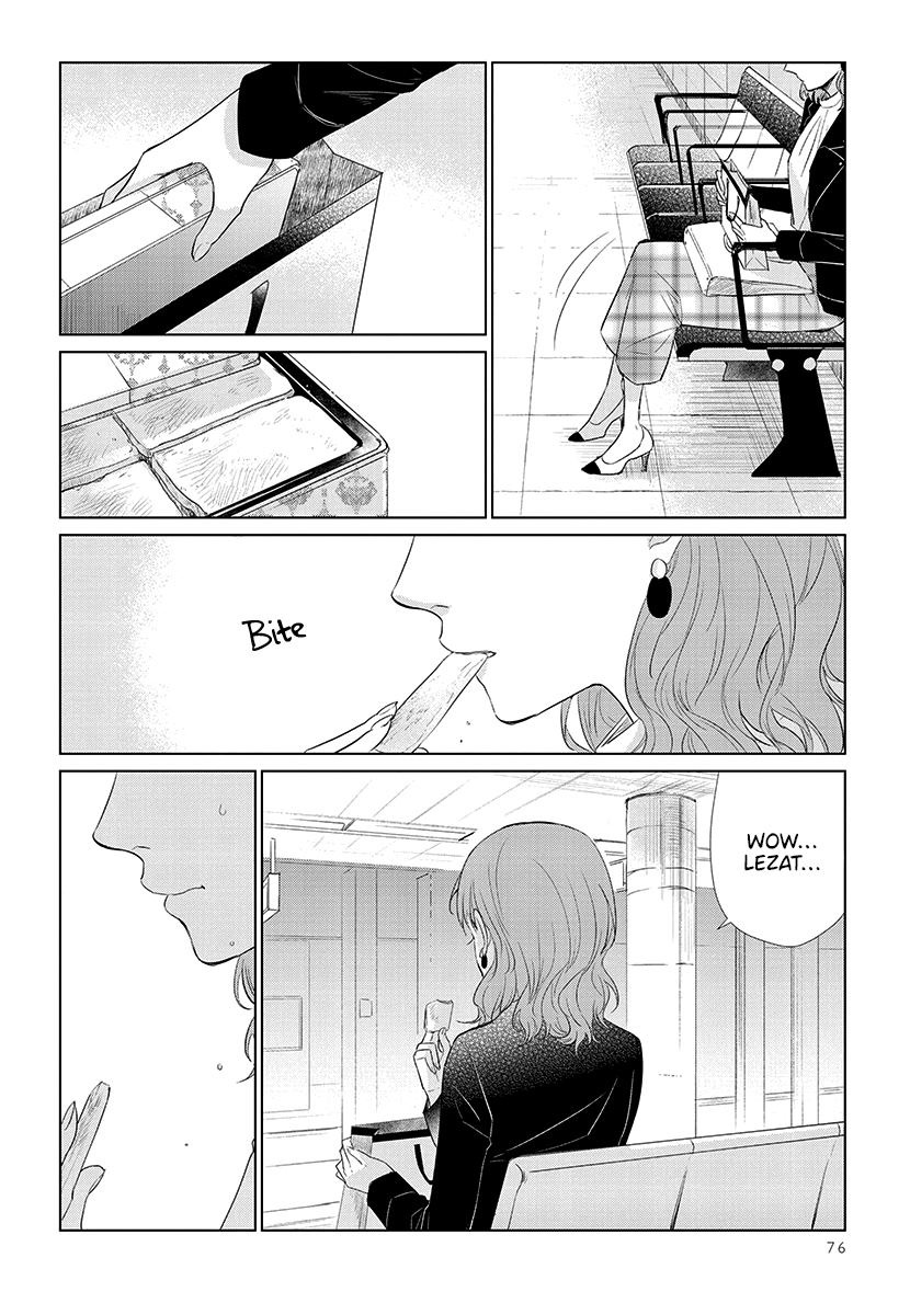 Koi to Yobu ni wa Kimochi Warui Chapter 46 Gambar 17