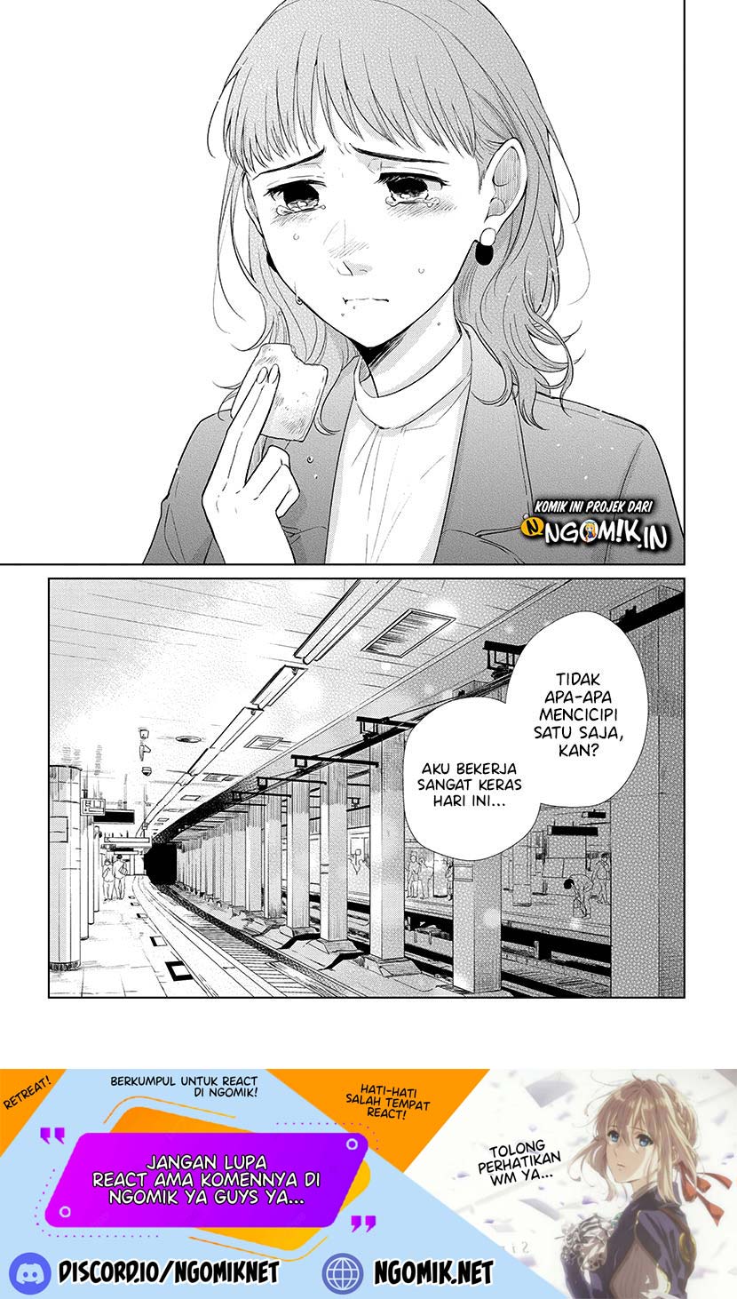 Koi to Yobu ni wa Kimochi Warui Chapter 46 Gambar 18