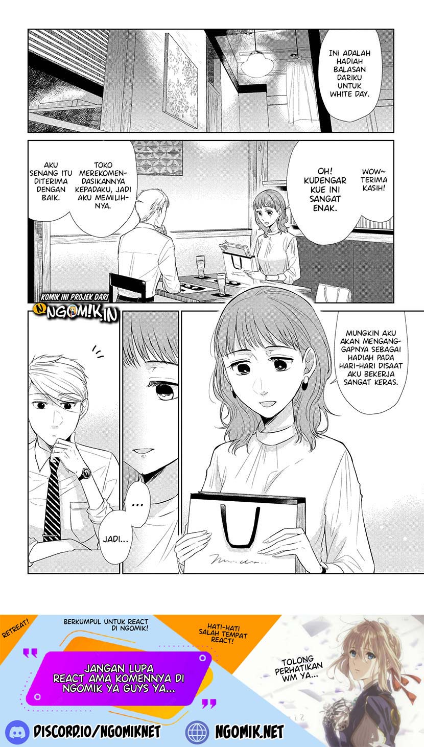 Koi to Yobu ni wa Kimochi Warui Chapter 46 Gambar 3