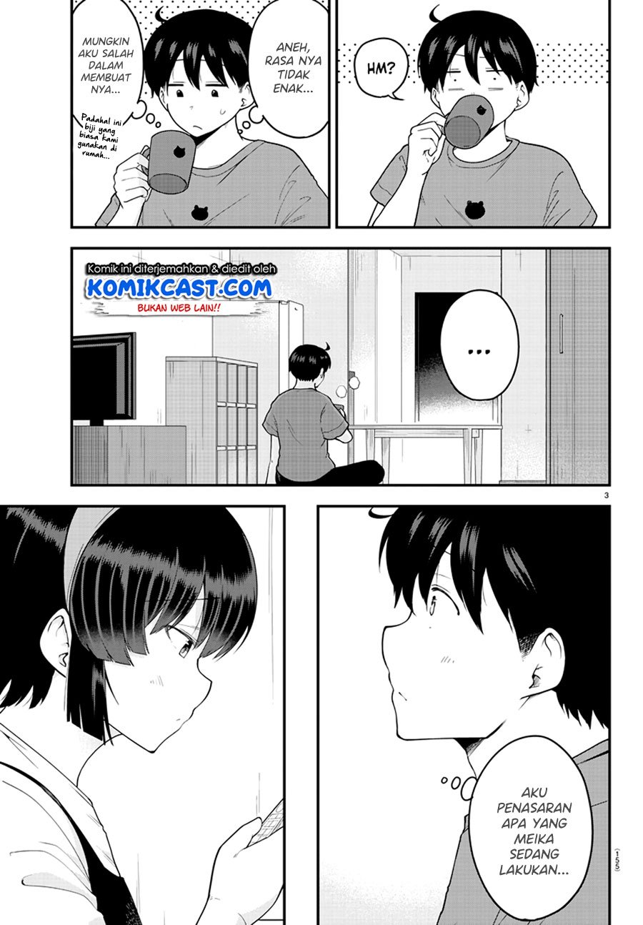 Meika-san Can’t Conceal Her Emotions Chapter 77 Gambar 4