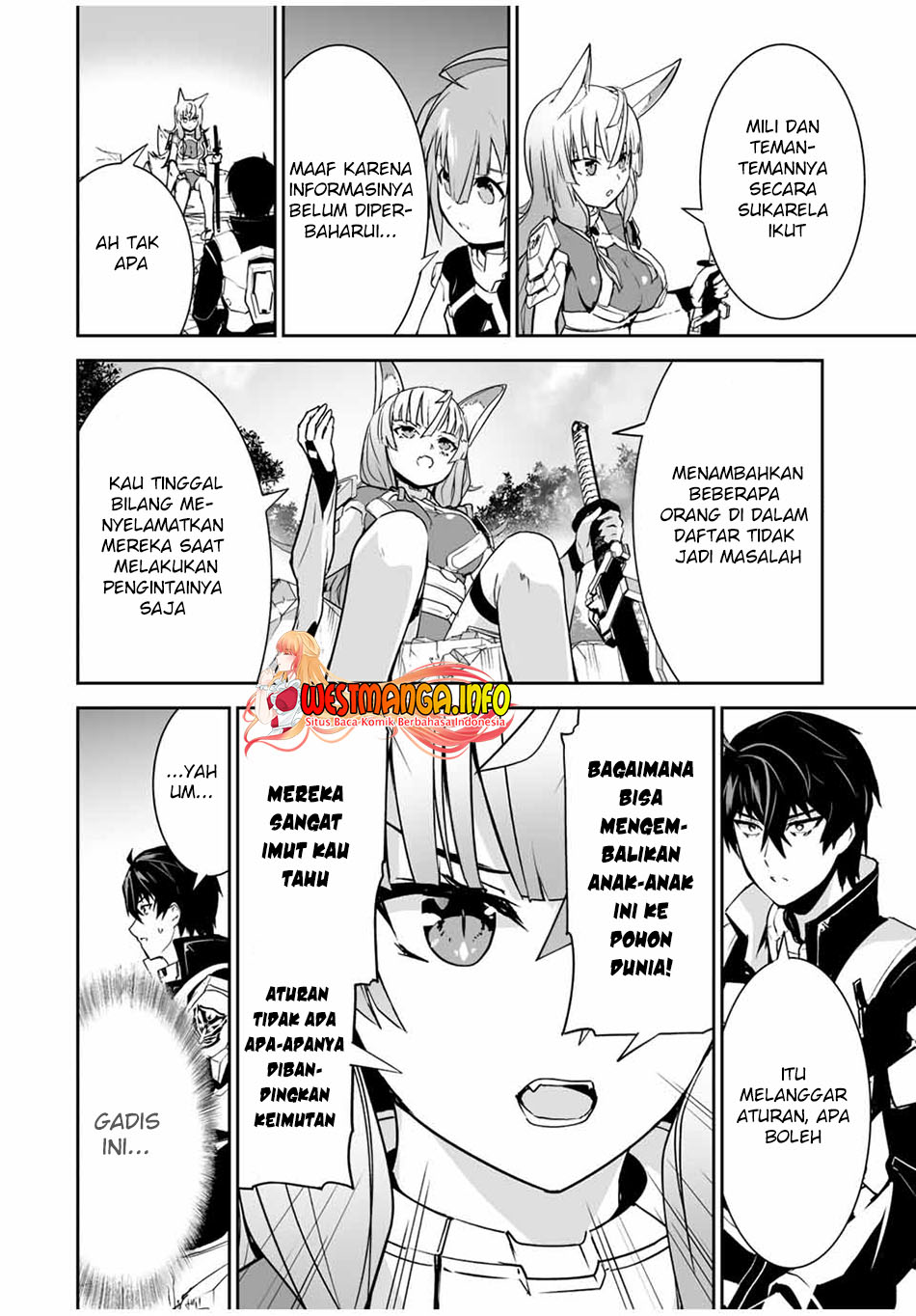Yuusha Shoutai Kamoku Yuusha Wa Nagisa Renai Chapter 25 Gambar 10
