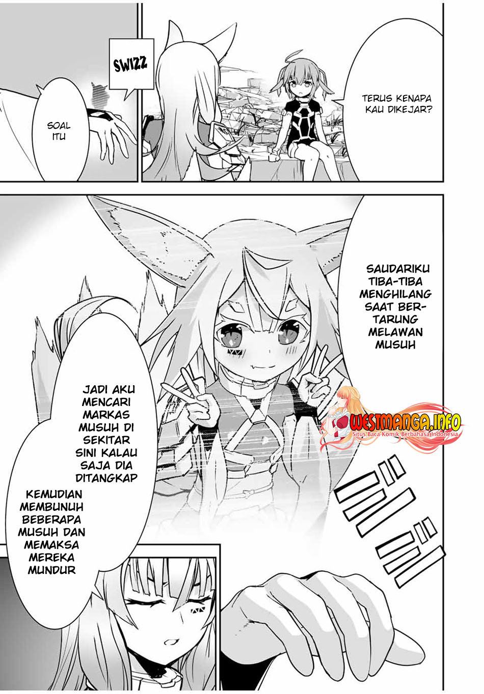 Yuusha Shoutai Kamoku Yuusha Wa Nagisa Renai Chapter 25 Gambar 11
