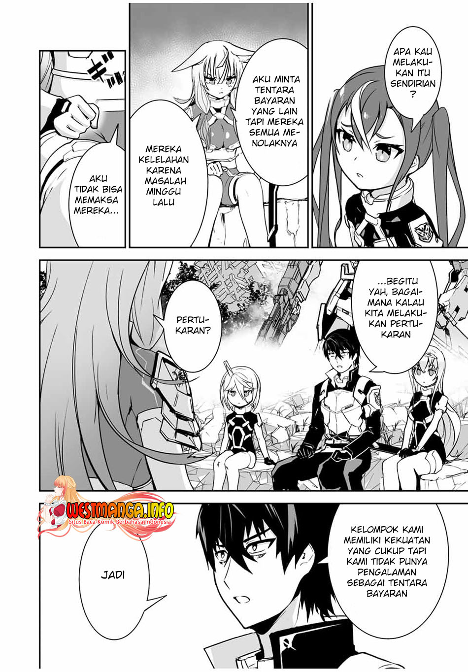 Yuusha Shoutai Kamoku Yuusha Wa Nagisa Renai Chapter 25 Gambar 13