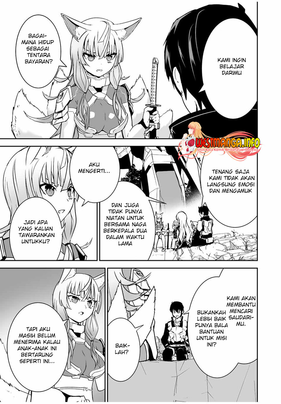Yuusha Shoutai Kamoku Yuusha Wa Nagisa Renai Chapter 25 Gambar 14