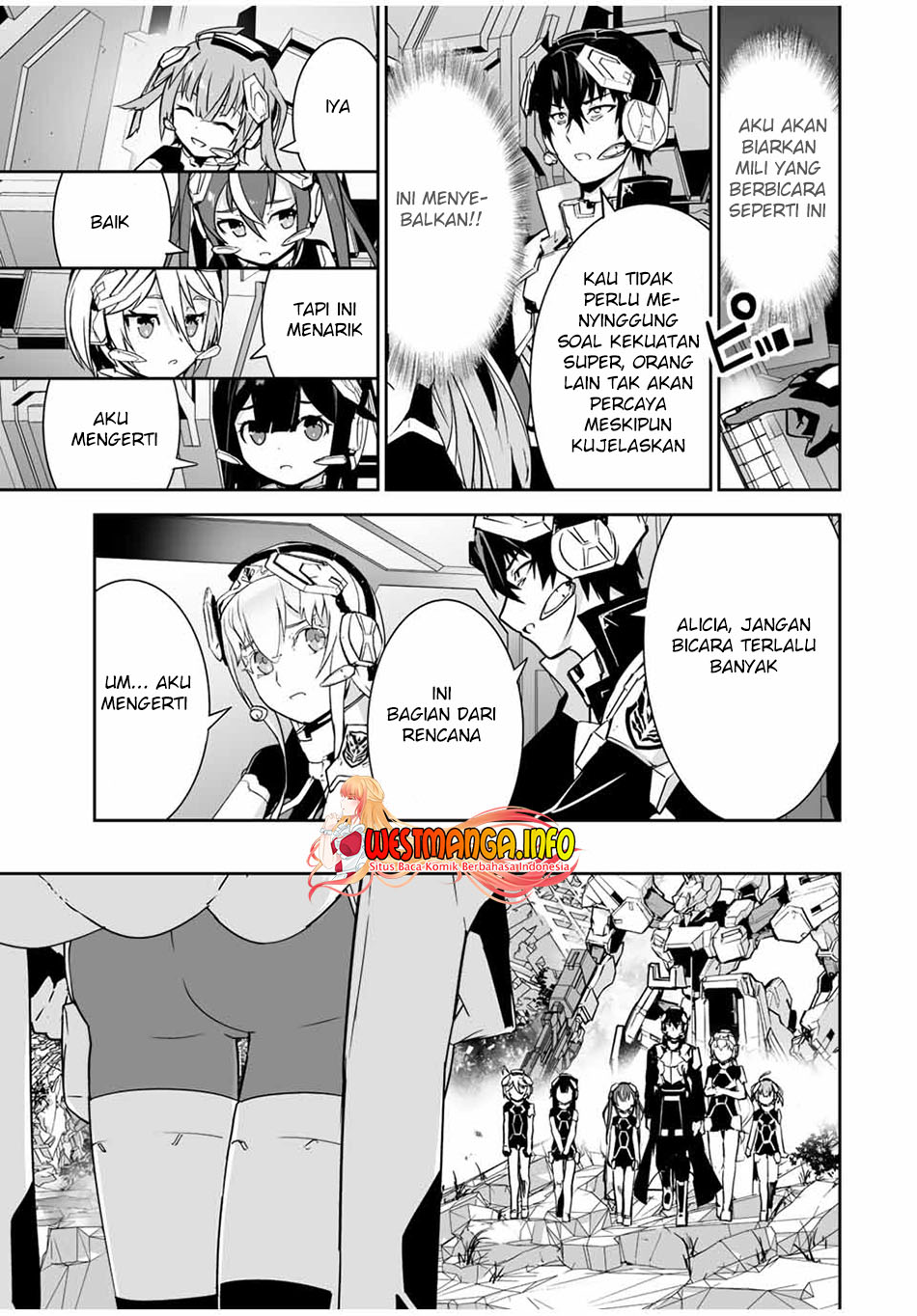 Yuusha Shoutai Kamoku Yuusha Wa Nagisa Renai Chapter 25 Gambar 5