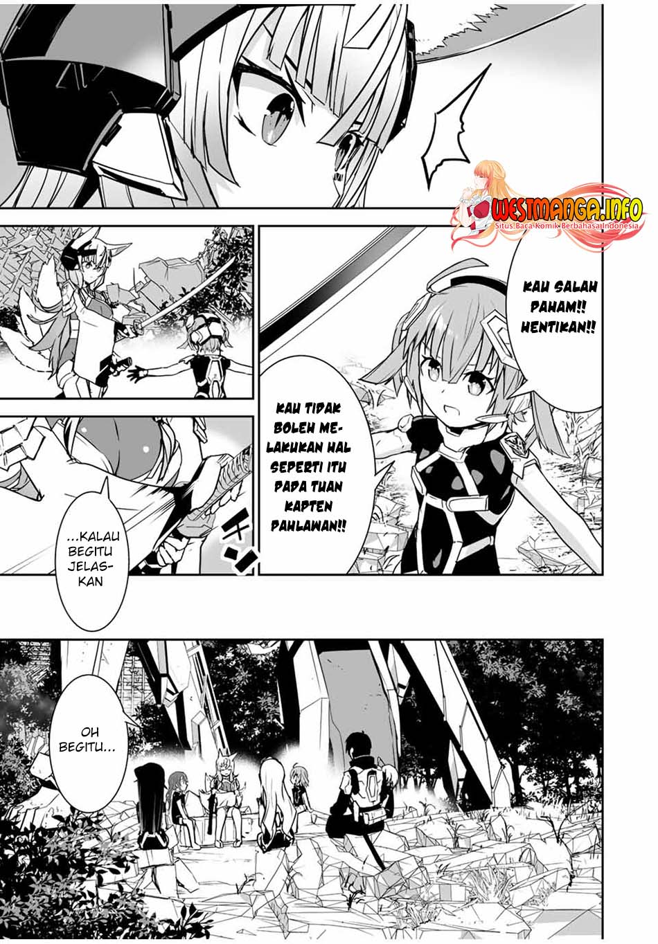 Yuusha Shoutai Kamoku Yuusha Wa Nagisa Renai Chapter 25 Gambar 9