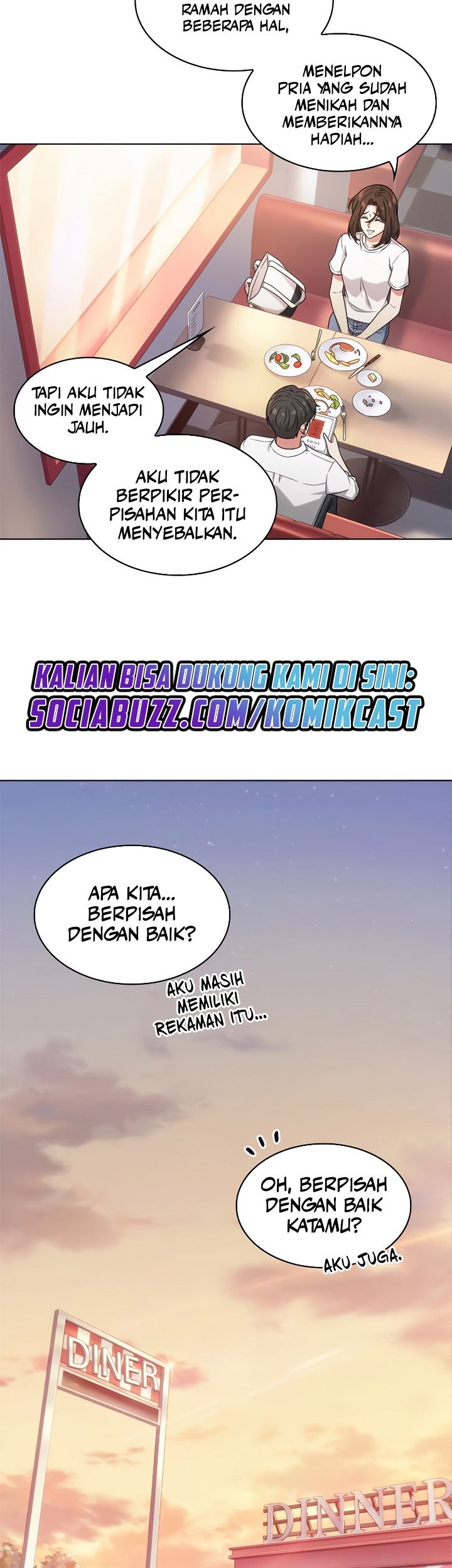 My Office Noona’s Story Chapter 64 Gambar 20