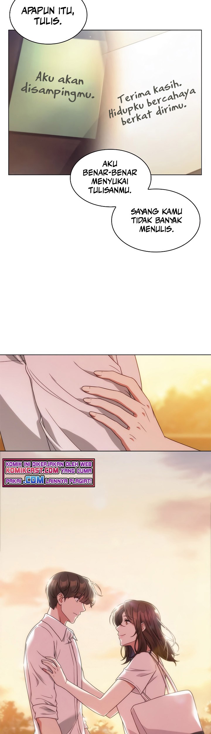 My Office Noona’s Story Chapter 64 Gambar 24