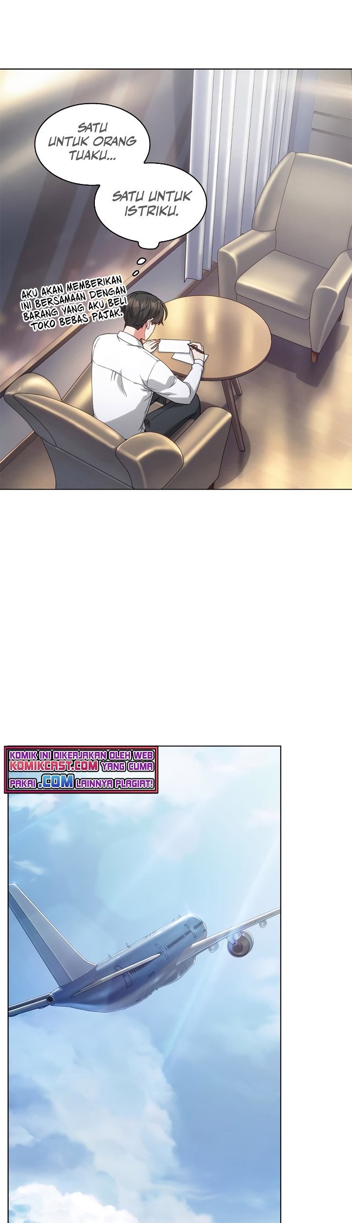 My Office Noona’s Story Chapter 64 Gambar 30