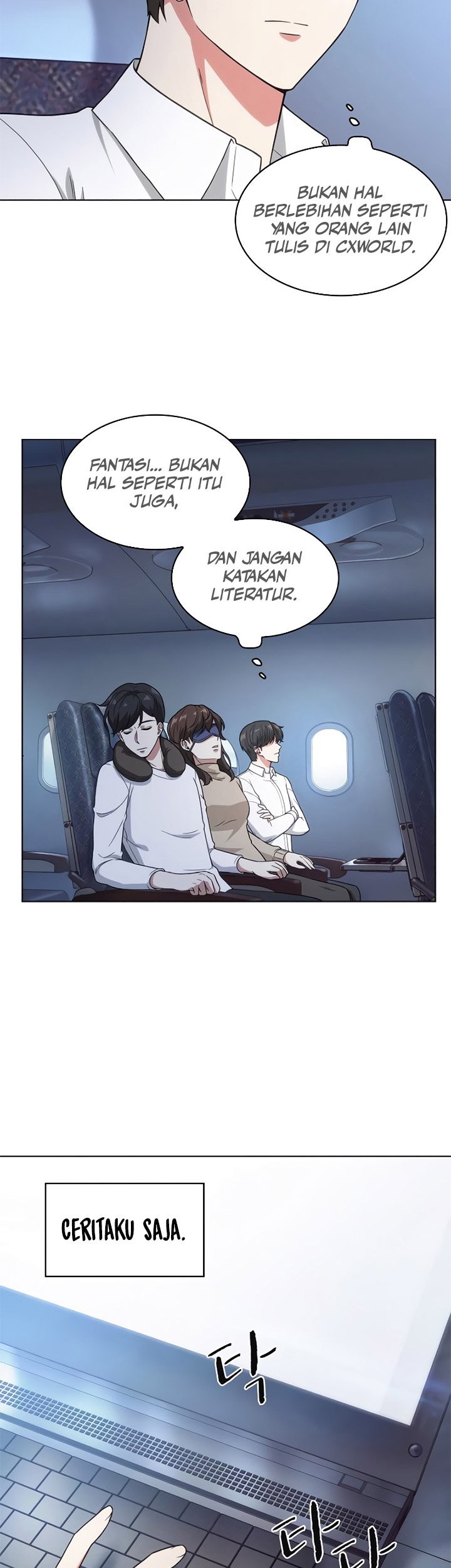 My Office Noona’s Story Chapter 64 Gambar 32