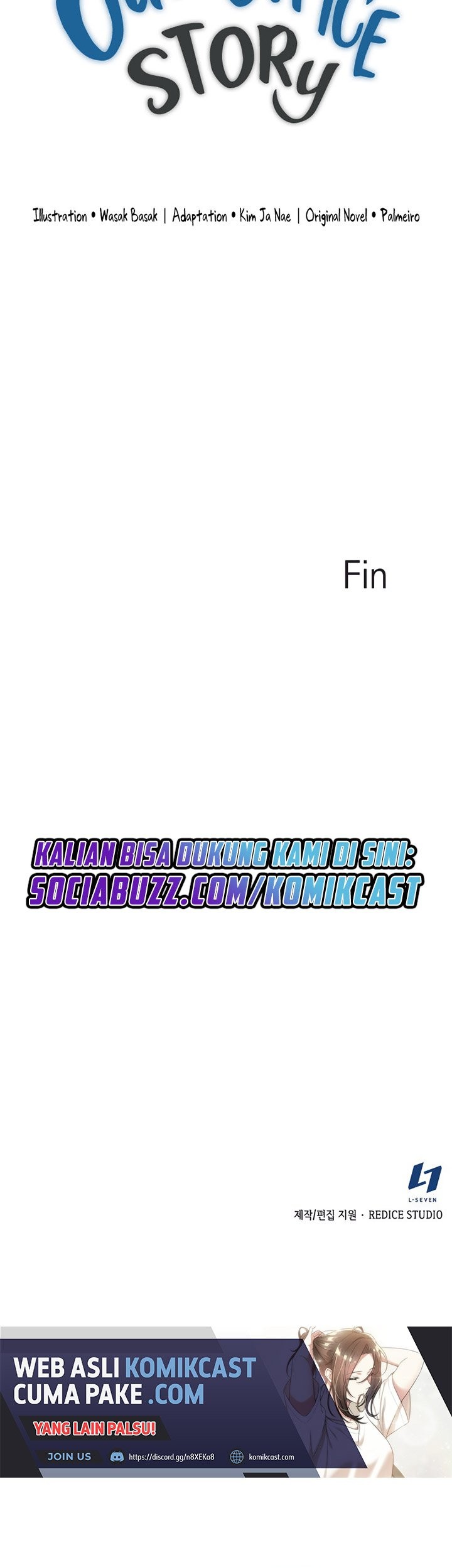 My Office Noona’s Story Chapter 64 Gambar 40