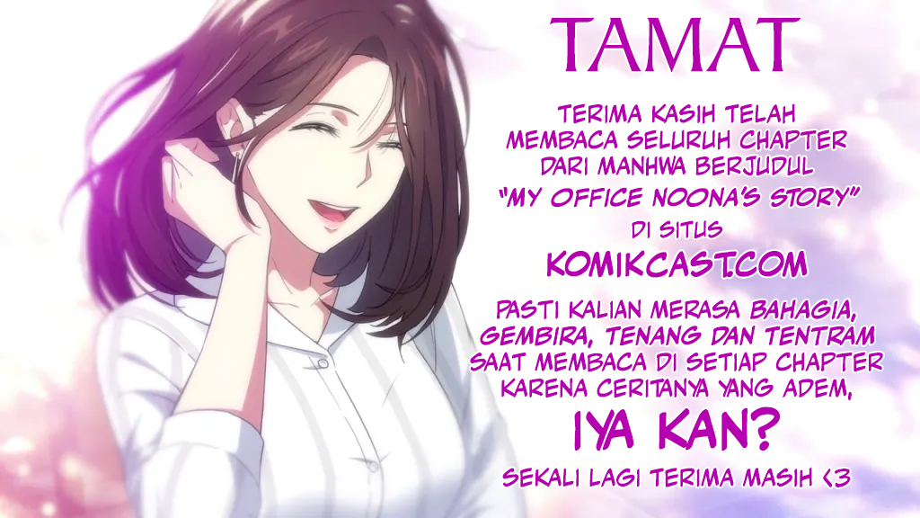 My Office Noona’s Story Chapter 64 Gambar 44