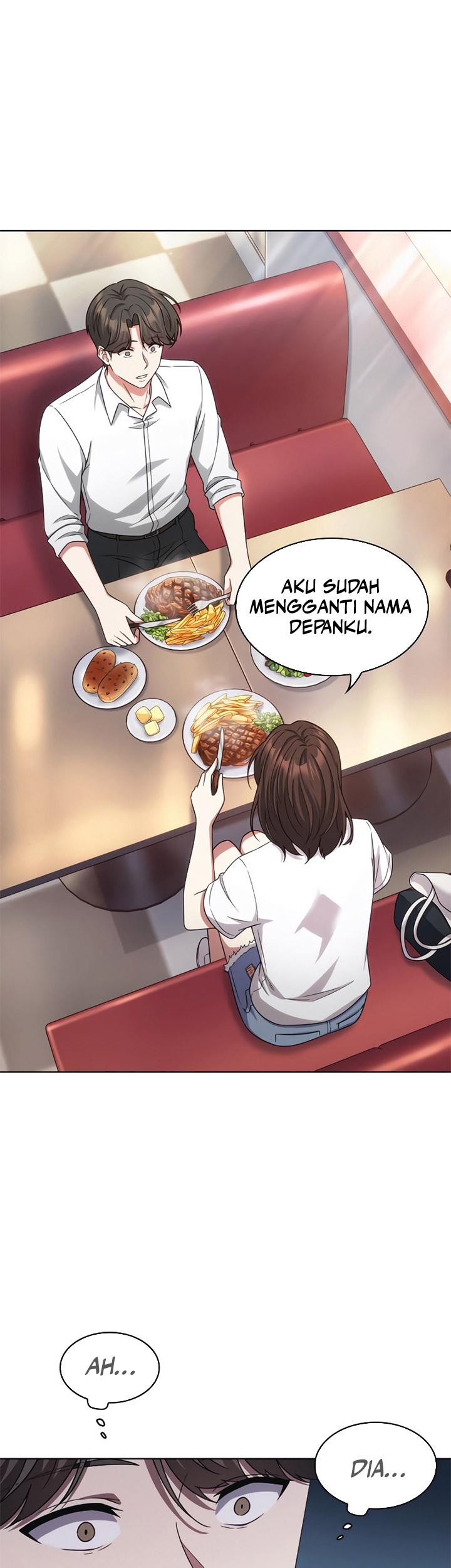 My Office Noona’s Story Chapter 64 Gambar 4