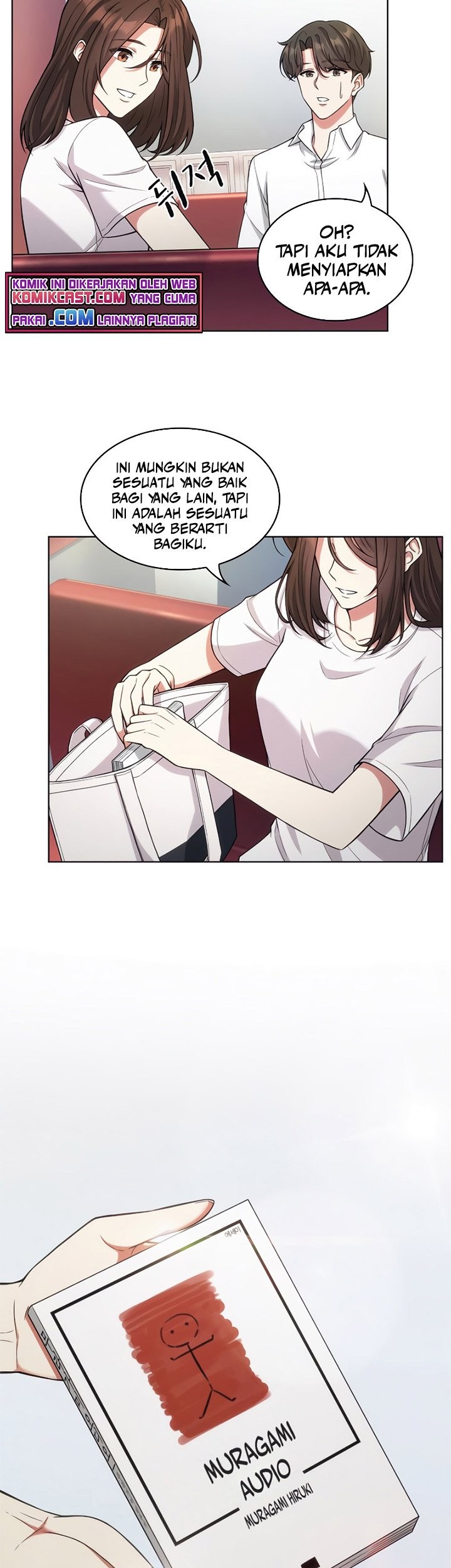 My Office Noona’s Story Chapter 64 Gambar 10