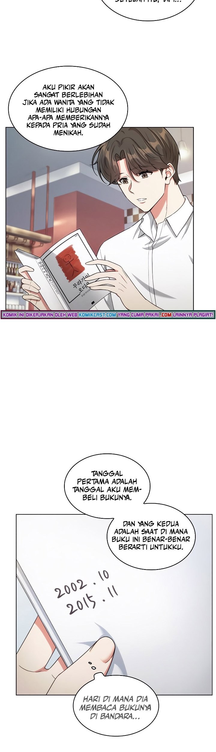 My Office Noona’s Story Chapter 64 Gambar 12