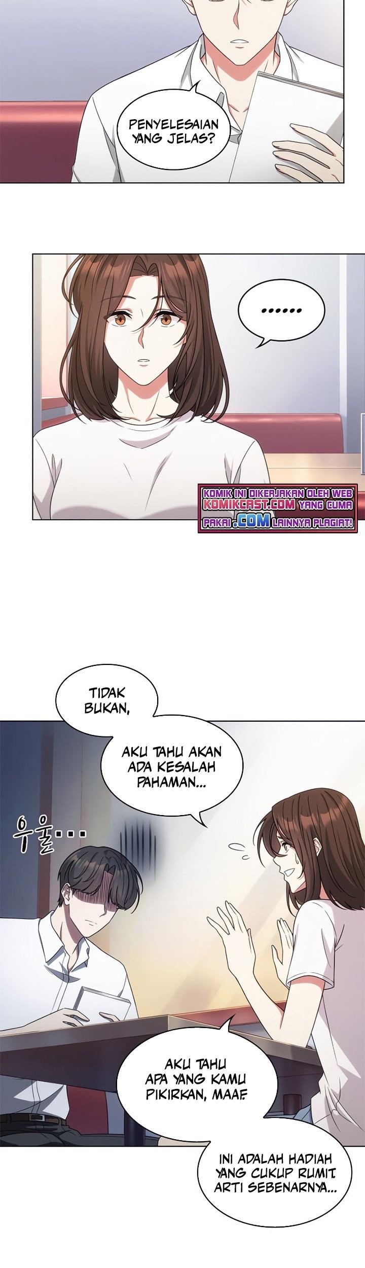 My Office Noona’s Story Chapter 64 Gambar 14