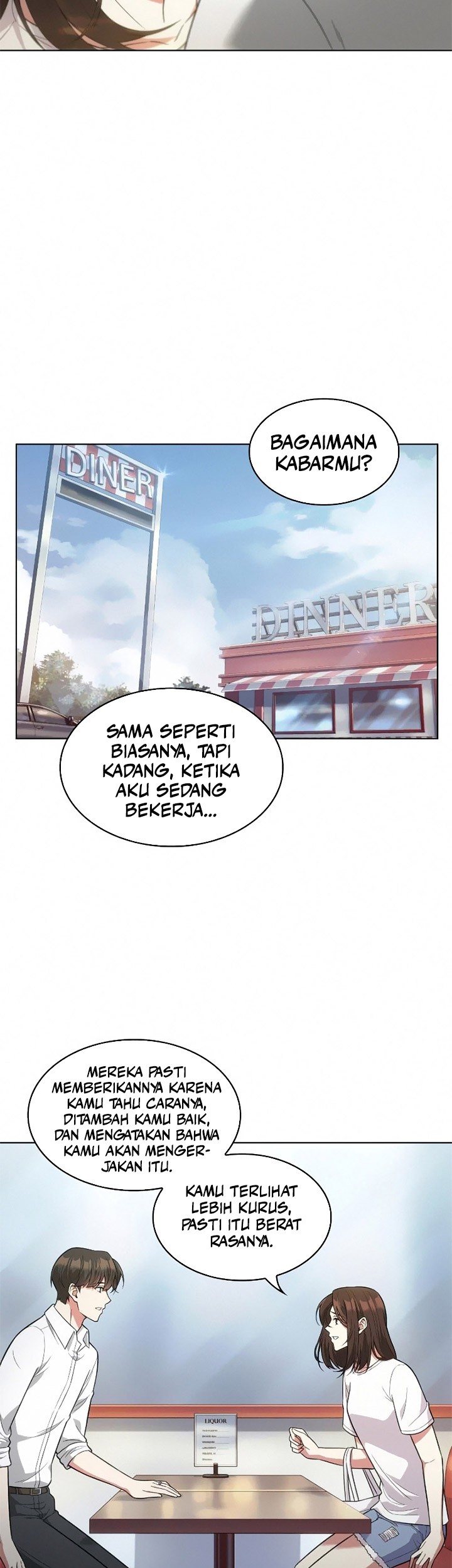 My Office Noona’s Story Chapter 63 Gambar 32