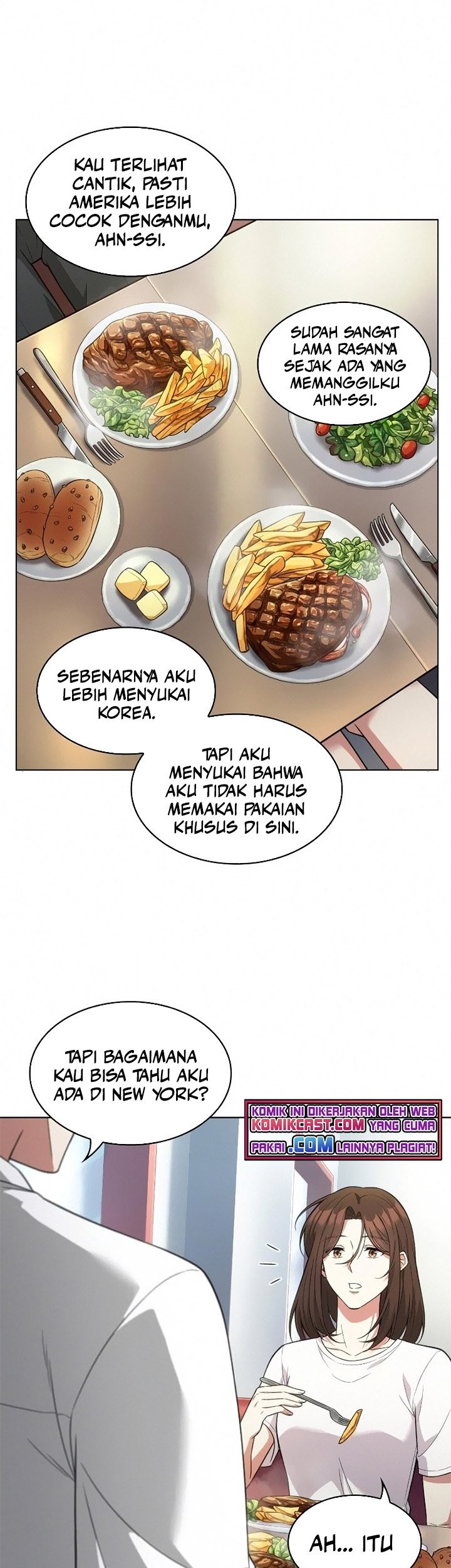 My Office Noona’s Story Chapter 63 Gambar 34