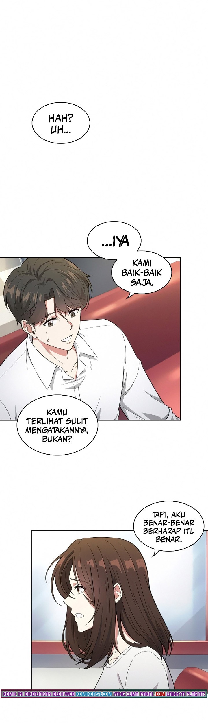 My Office Noona’s Story Chapter 63 Gambar 40