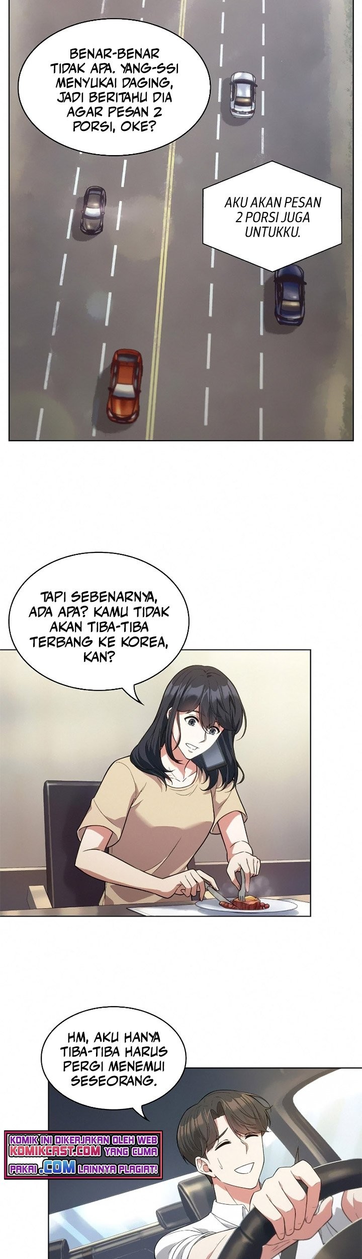 My Office Noona’s Story Chapter 63 Gambar 14