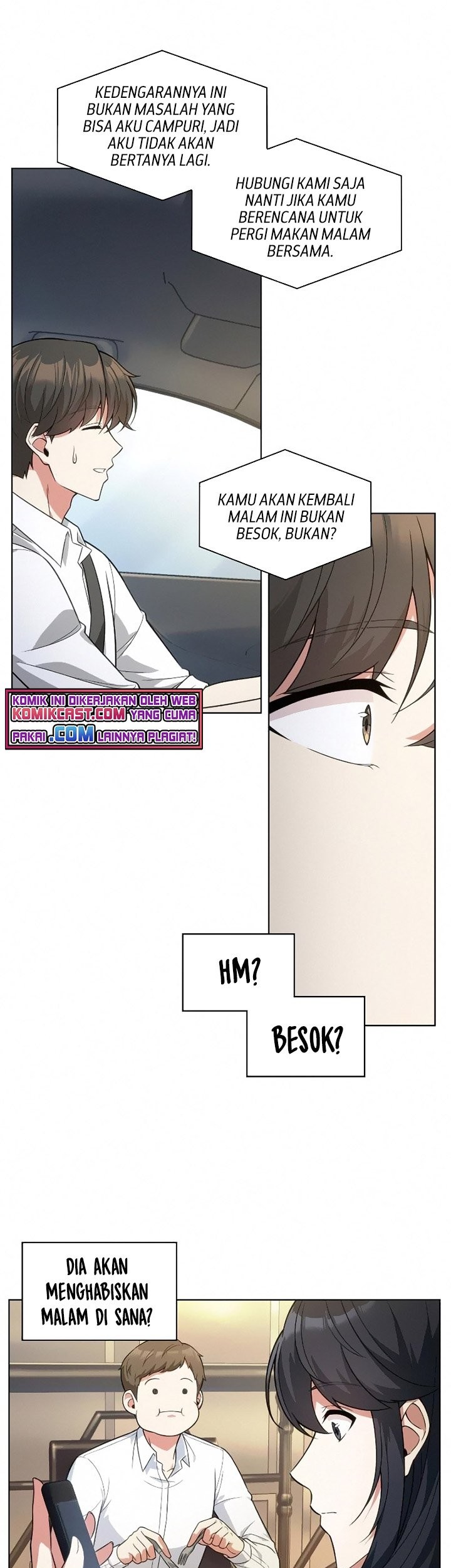 My Office Noona’s Story Chapter 63 Gambar 16