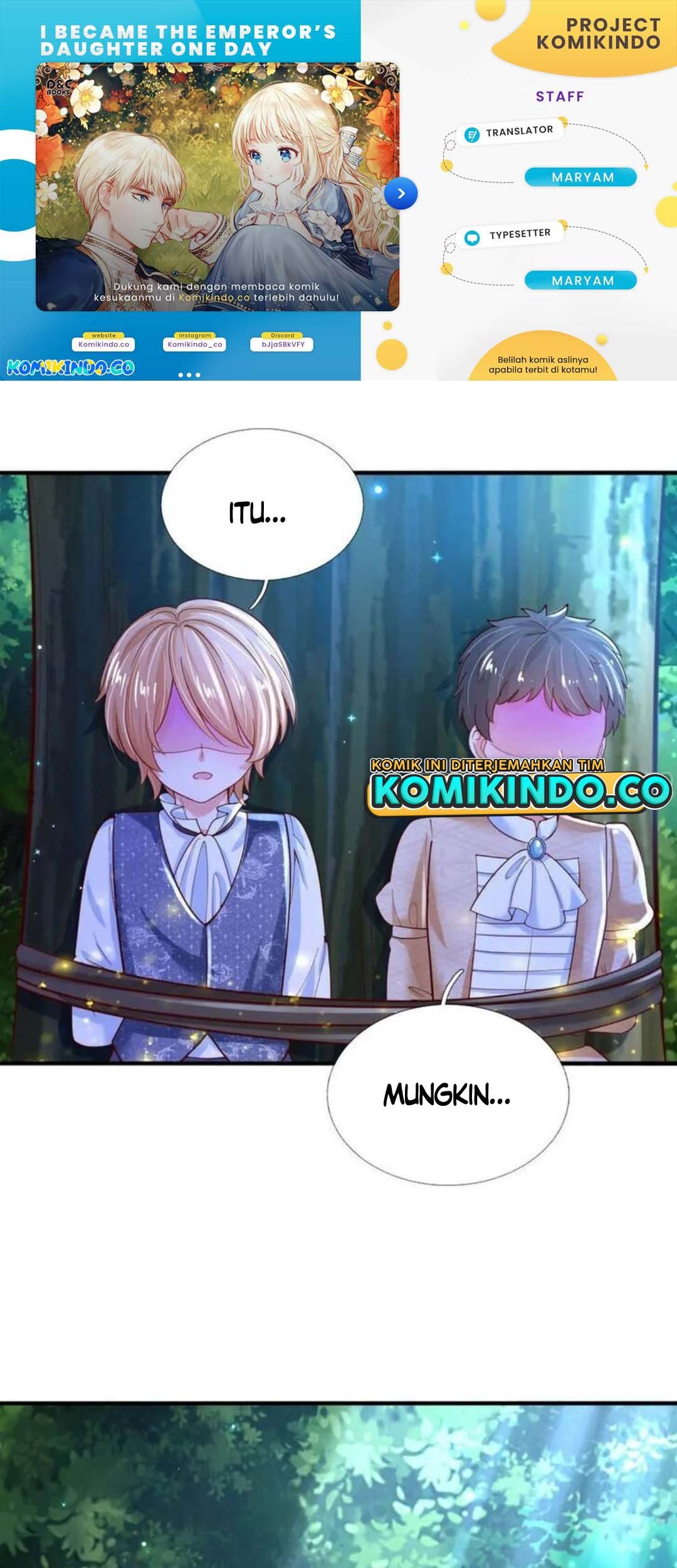Baca Komik I Became The Emperor’s Daughter One Day Chapter 200 Gambar 1