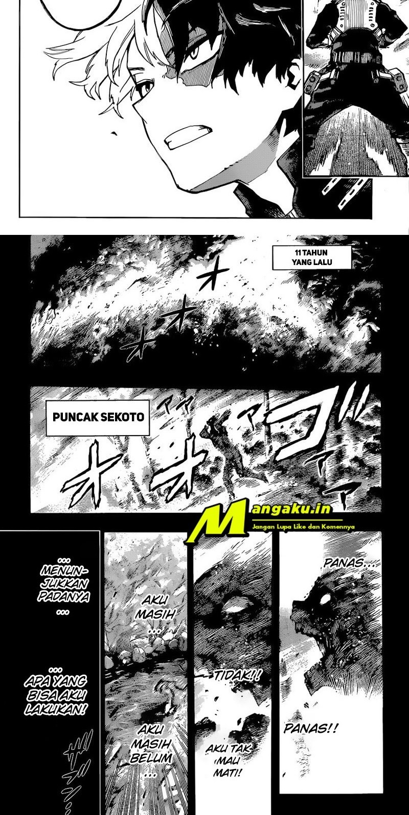 Baca Boku no Hero Academia Chapter 350 Gambar 2