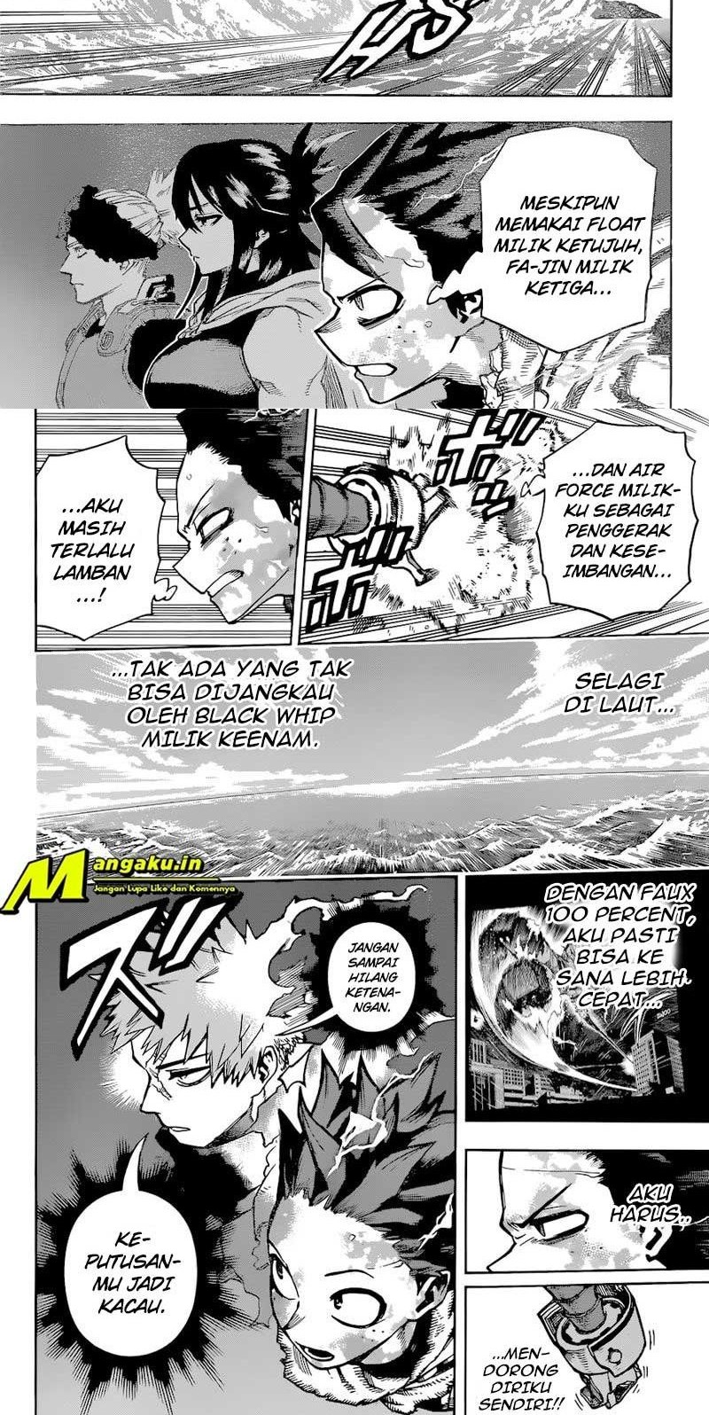 Baca Boku no Hero Academia Chapter 349 Gambar 2