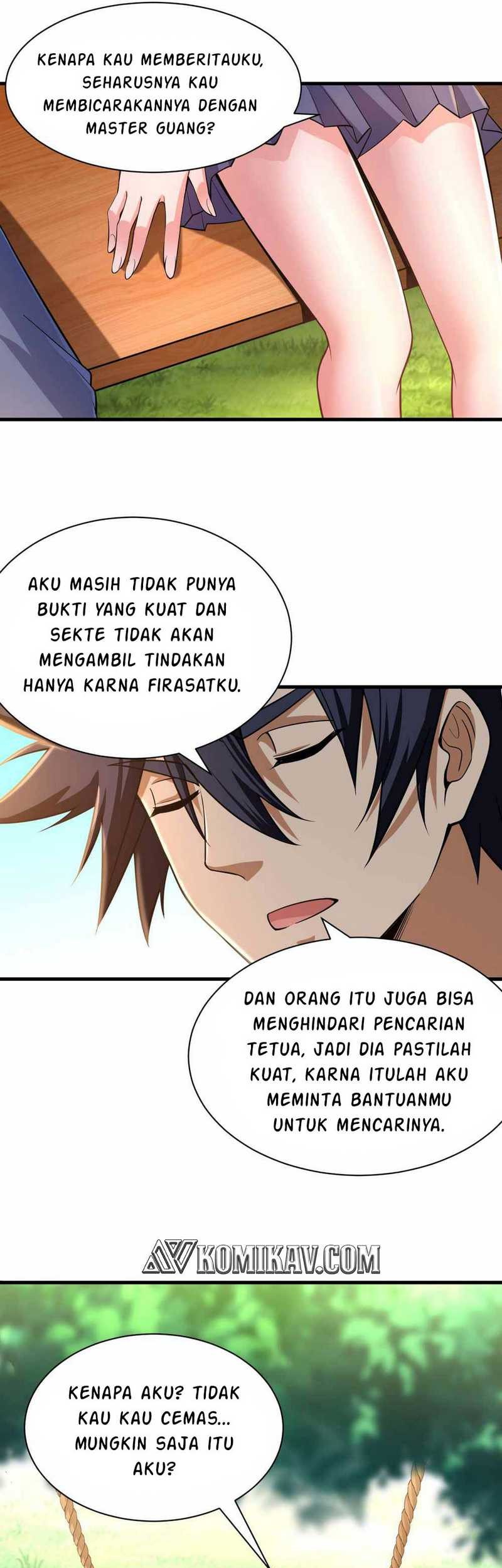 I just want to be beaten to death by everyone Chapter 53 Gambar 15