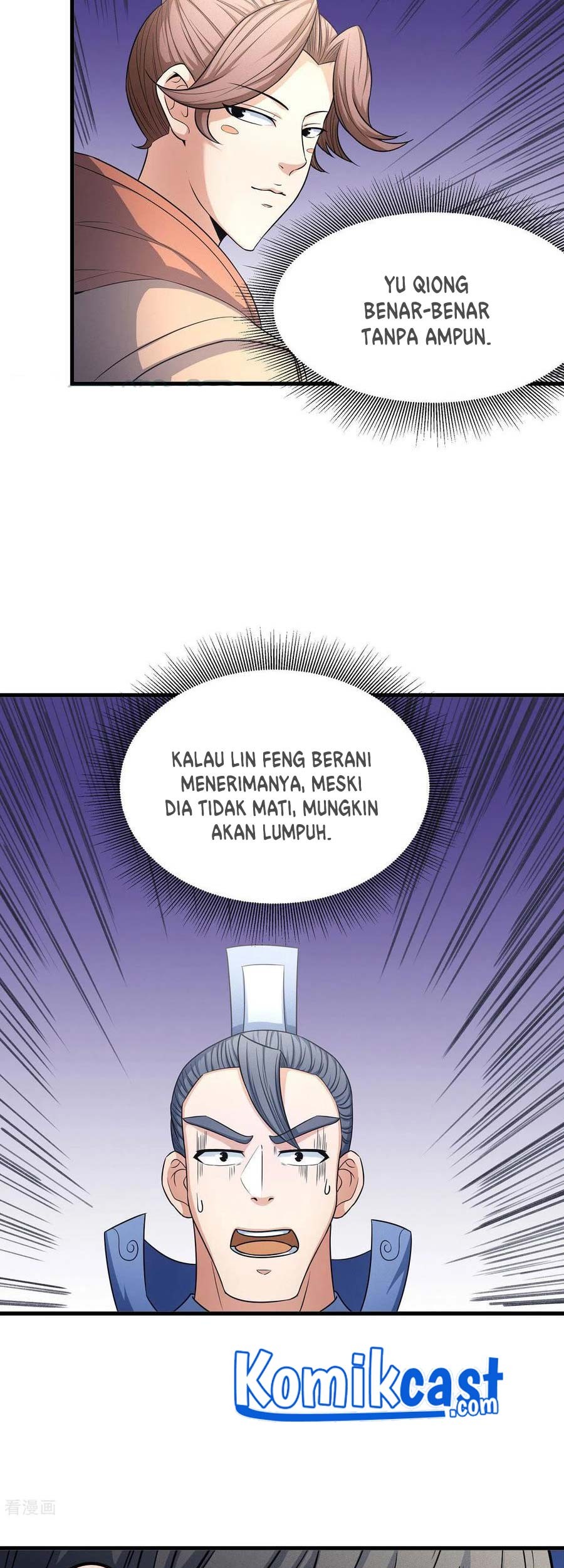 God of Martial Arts Chapter 151.3 Gambar 28