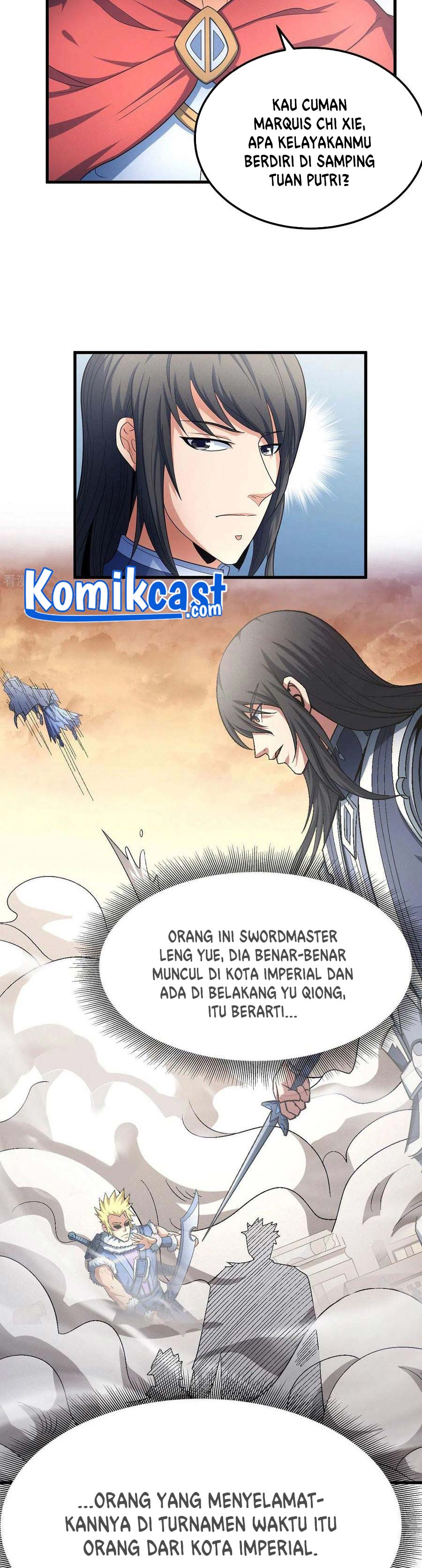 God of Martial Arts Chapter 151.2 17