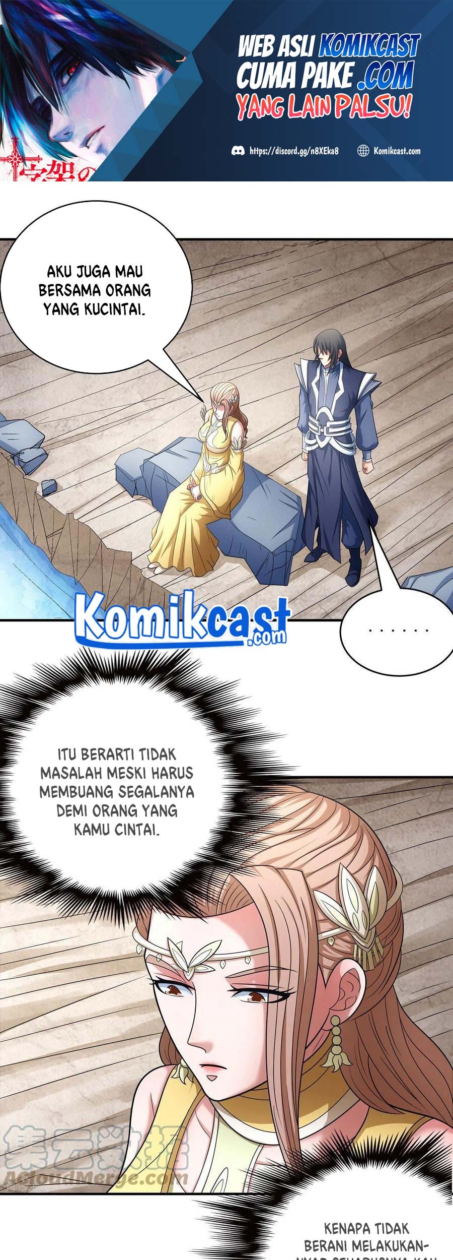 Baca God of Martial Arts Chapter 151.2 Gambar 2