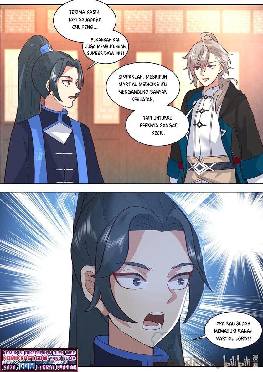 Martial God Asura Chapter 491 Gambar 10
