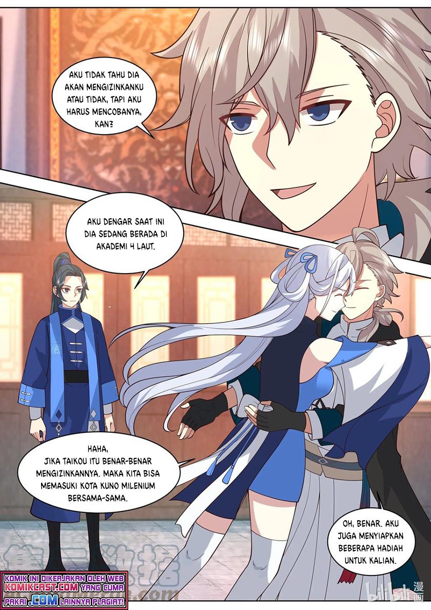 Martial God Asura Chapter 491 Gambar 8