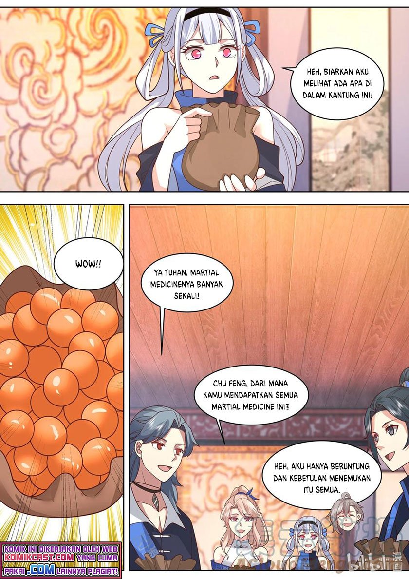 Martial God Asura Chapter 491 Gambar 9