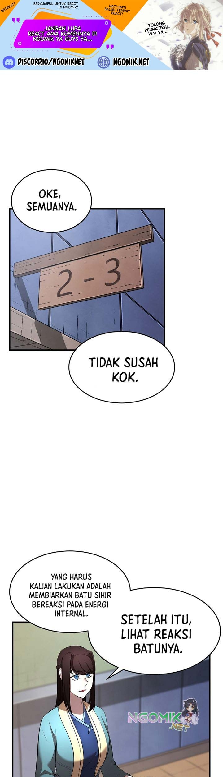 Baca The Heavenly Demon Destroys the Lich King’s Murim Chapter 36 Gambar 2