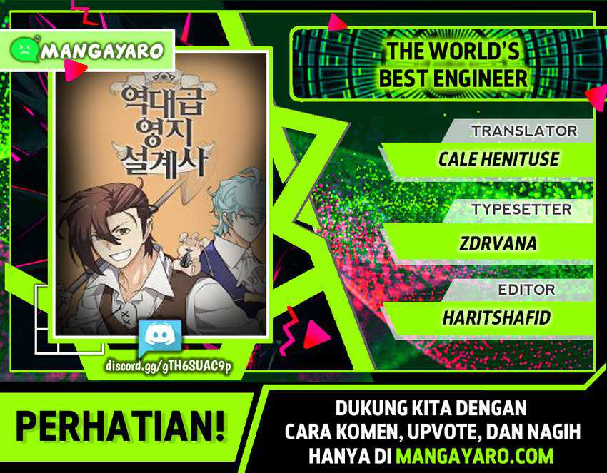 Baca Komik The World’s Best Engineer Chapter 33.1 Gambar 1
