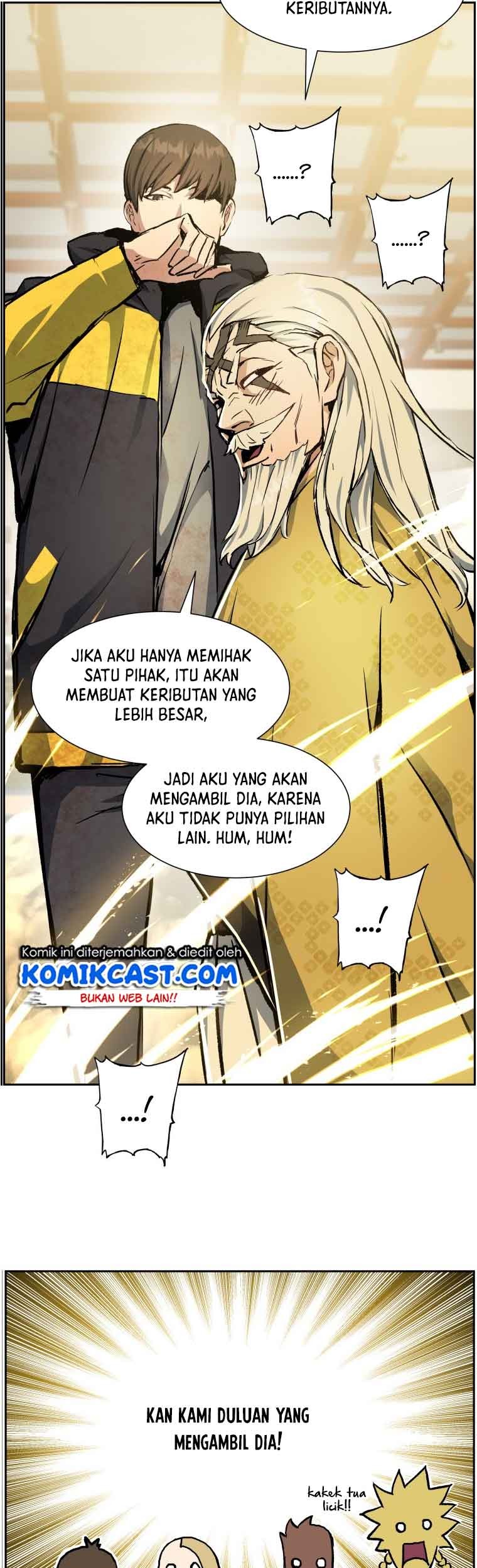 Return of the Broken Constellation Chapter 28 Gambar 22
