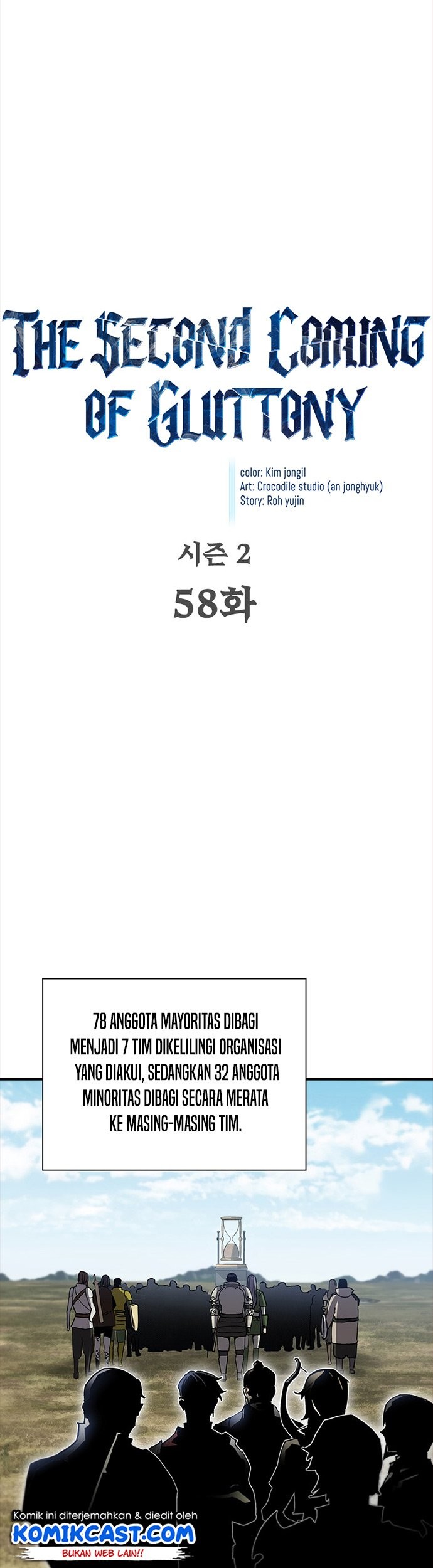 The Second Coming of Gluttony Chapter 104 Gambar 16