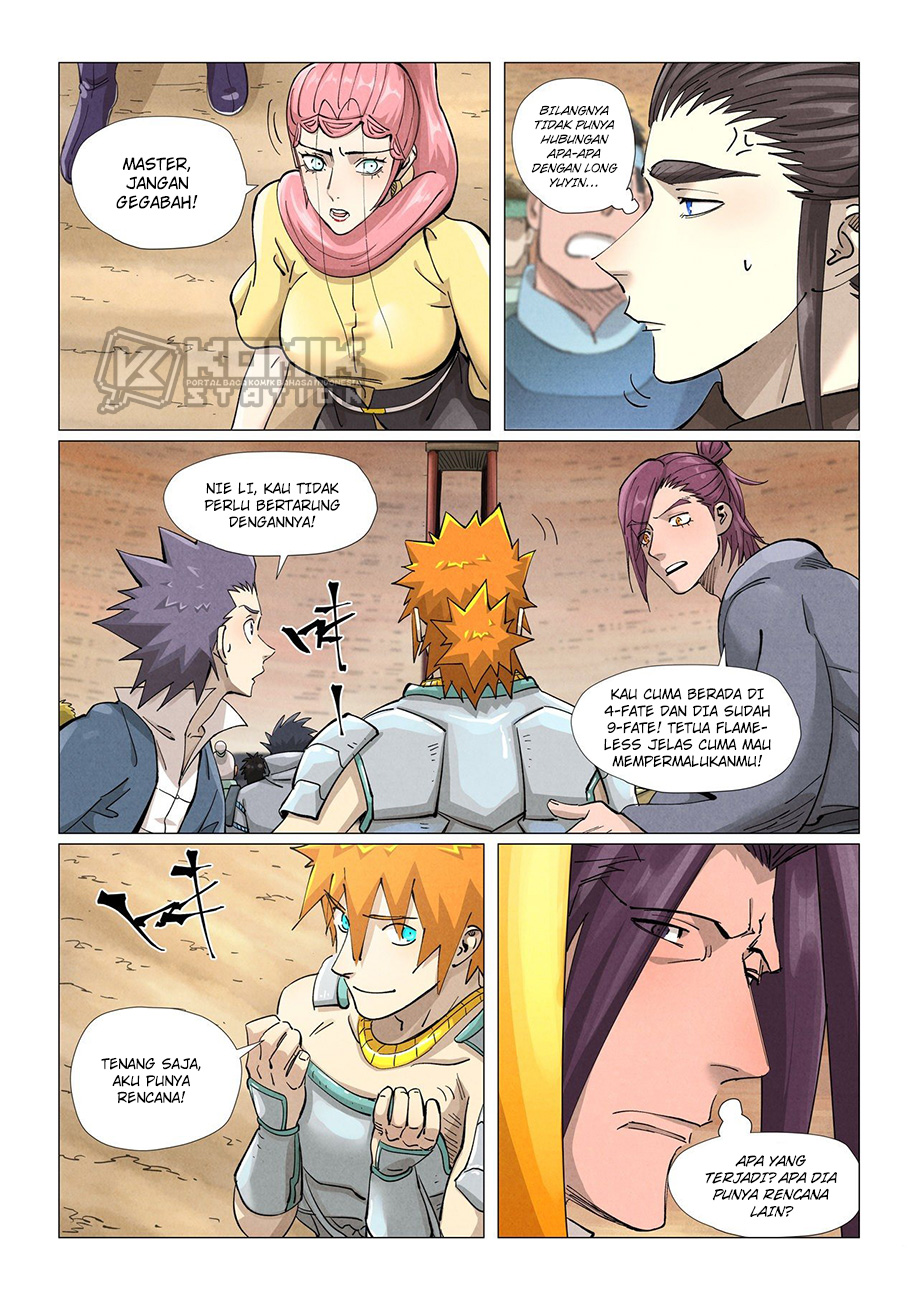 Tales of Demons and Gods Chapter 374 Gambar 3