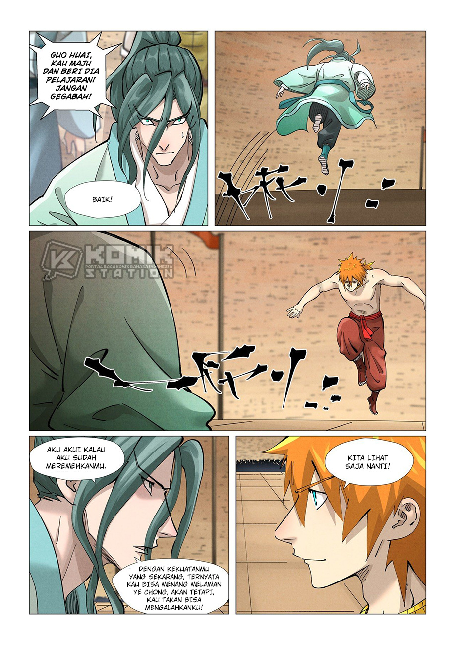 Tales of Demons and Gods Chapter 374 Gambar 4