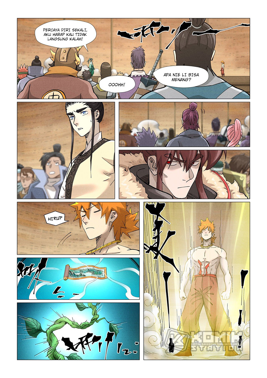 Tales of Demons and Gods Chapter 374 Gambar 5