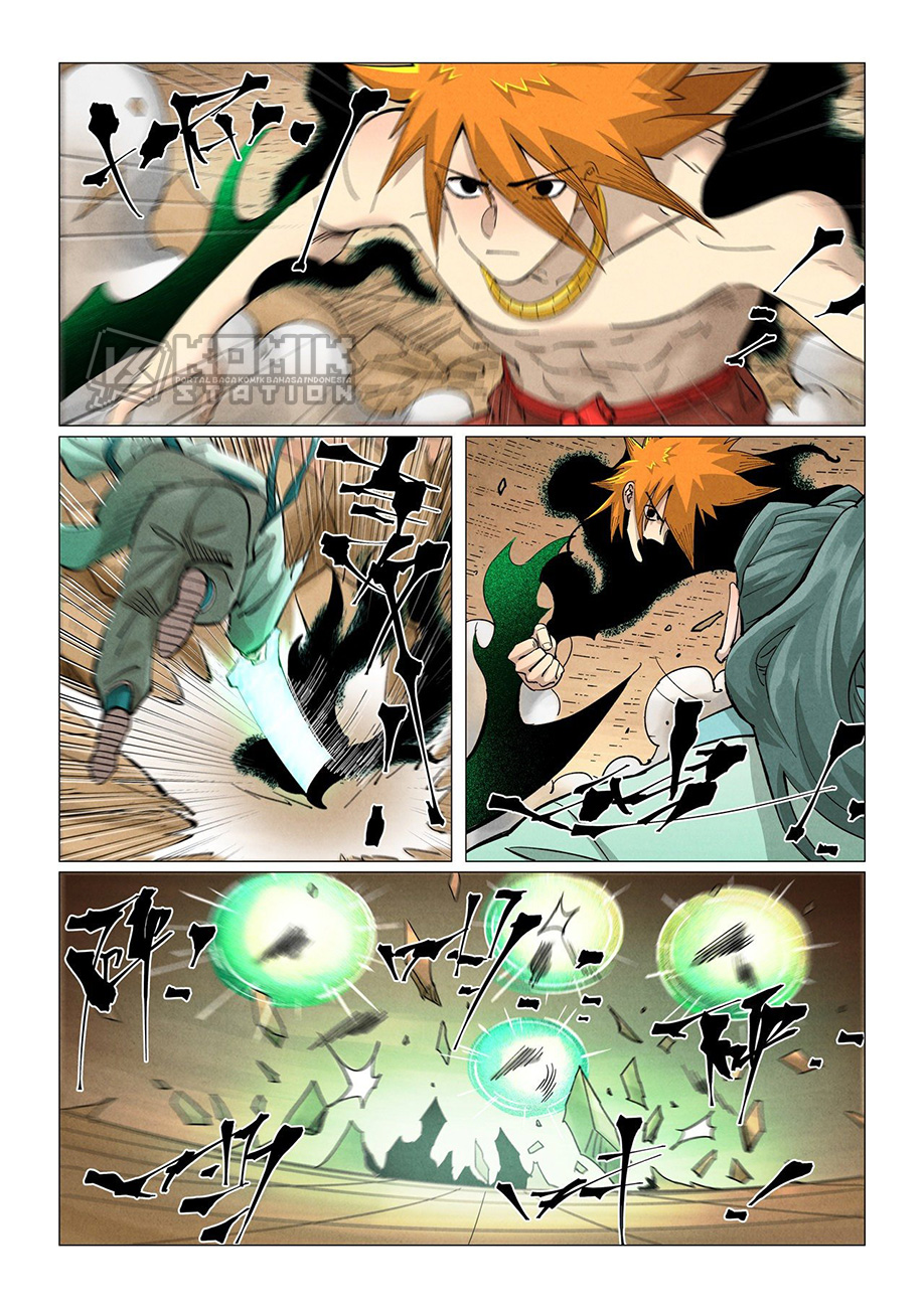 Tales of Demons and Gods Chapter 374 Gambar 9