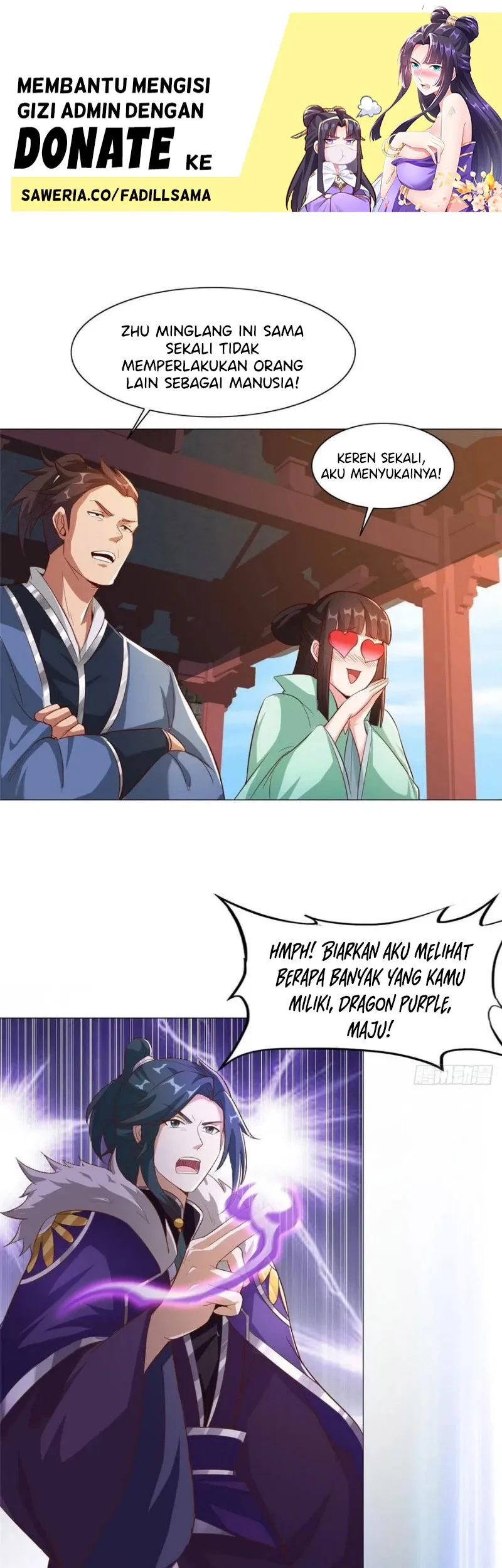 Baca Manhua Dragon Master Chapter 82 Gambar 2