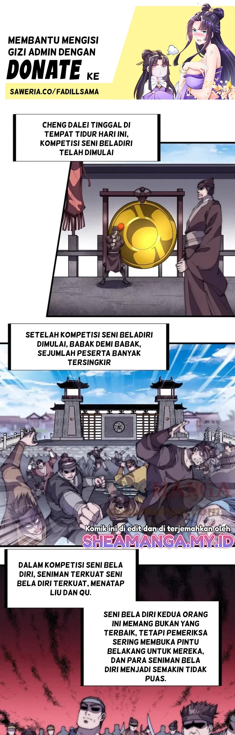 Baca It Starts With A Mountain Chapter 202 Gambar 2