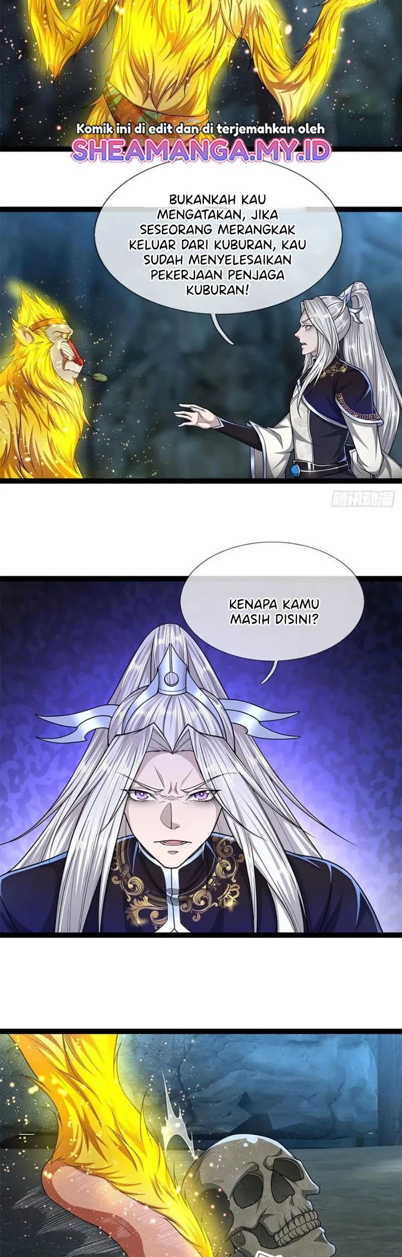 My Disciples All Over The World Chapter 88 Gambar 7