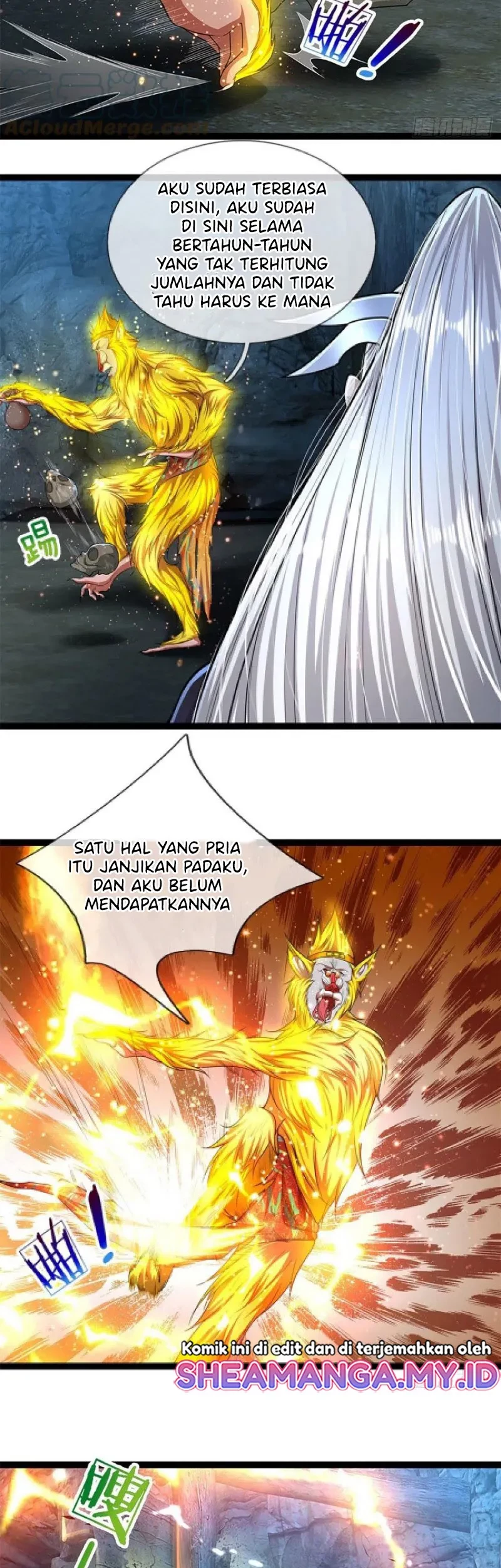 My Disciples All Over The World Chapter 88 Gambar 8