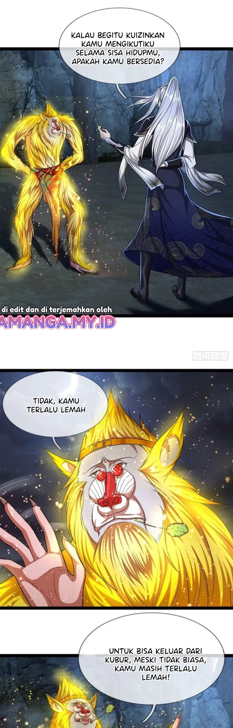 My Disciples All Over The World Chapter 88 Gambar 10