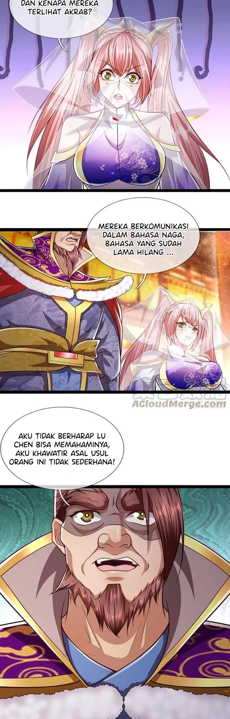My Disciples All Over The World Chapter 87 Gambar 3