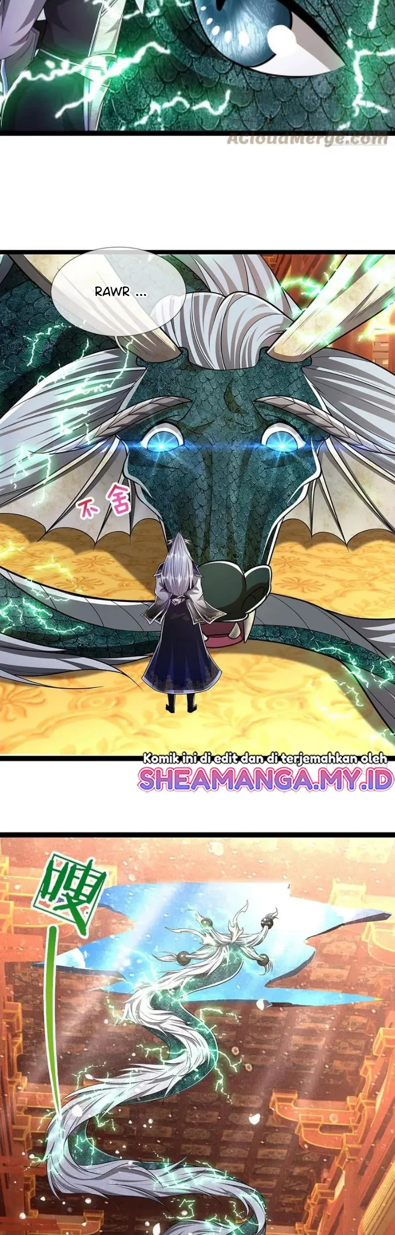 My Disciples All Over The World Chapter 87 Gambar 8
